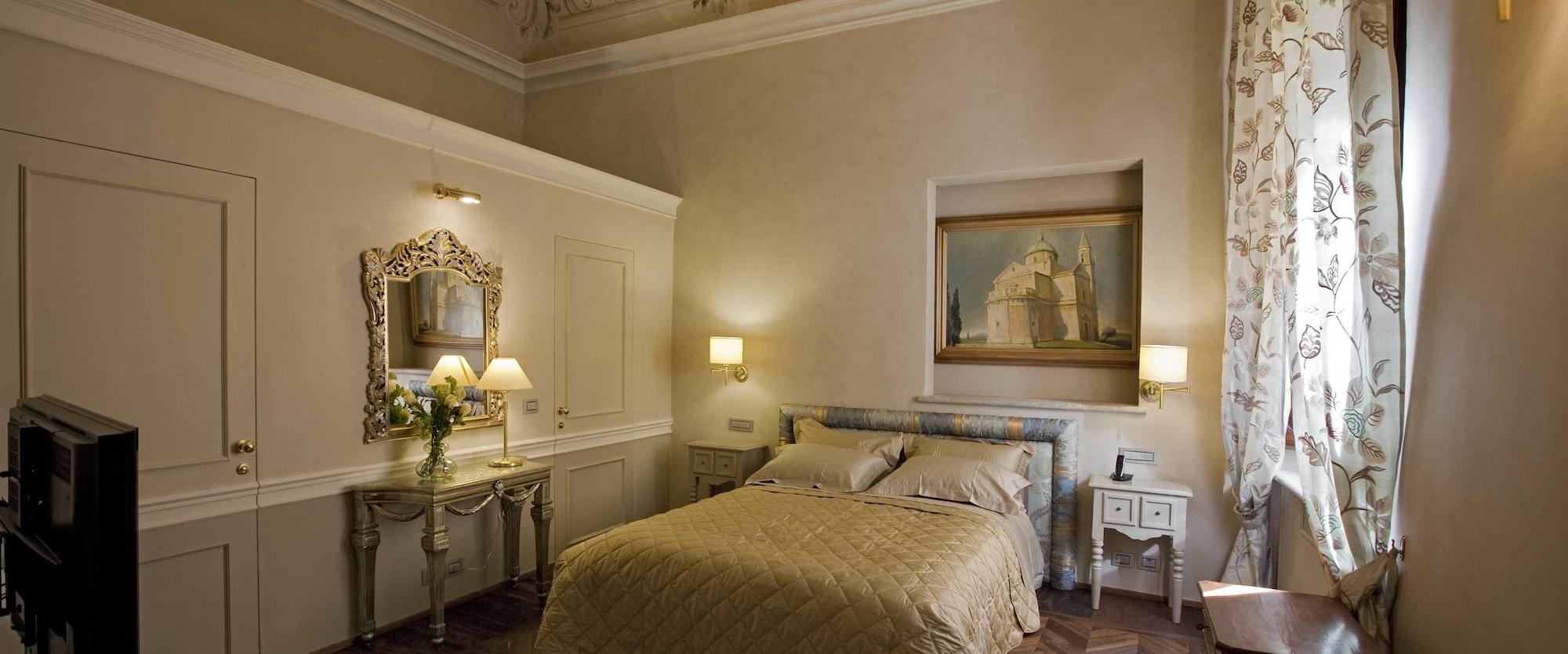 Bed and Breakfast Palazzo Carletti Montepulciano Stazione Exterior foto